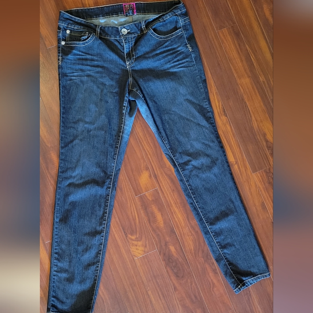 TORRID Dark Wash Blue Denim Jeans Size 20 Tall
